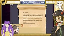 阿凡达最后的气宗训练师在Hentai游戏探索新路线