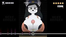 Horny Police Bangs Hard in Beatbanger Mod FC