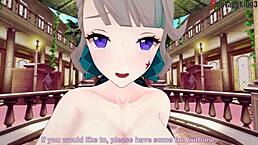 Lynette bangs hard in Genshin Impact fantasy.