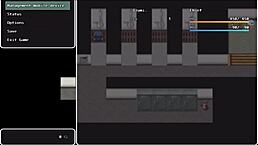 Shipwrecked Spacecraft Todoroki 2: Monster Cock Handjob with No Commentary!  