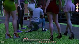 yo, check this wild gameplay with hot cartoon babes! 🔥