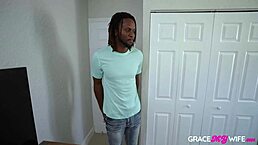 Chloe Cooper’s Husband Watches Her Get Hammered Hard