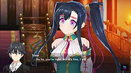 Magicami Meets Koihime Muso in Wild Threesome Anime