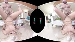 VRhush big tit blonde Layla Price in wild virtual fuck! 🔥