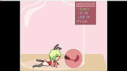 a bunny girl takes the stage in a girl in the bottle episode 2