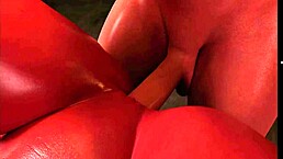 fantasy fuck scene in wild 3d hentai action