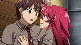 Itadaki Seieki episode 1 unfolds in this hentai series