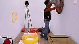 Hey, Join the DIKS Chat in Being a Dik Chick Route 86!