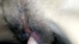 crossdresser spills load on big-assed latina's buttocks