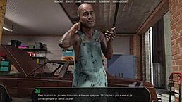 Street Gameplay Shows Big Ass Babe in Halfway House 17