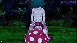 Holy Cow, Kinoko Komori, Mei Hatsume, and Izuku Midoriya in Wild 3D Hentai Sex!