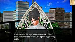 just chilling with my new family 206 animated story