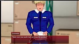 silver bullet part 1 - fingering and masturbation in hentai game