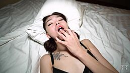 asian slut had me riding her wet pussy nonstop