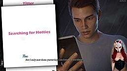 dreamland ep 19 features fingering her slutty pussy outdoors