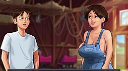 summertime saga unfolds with erotic cartoon adventures