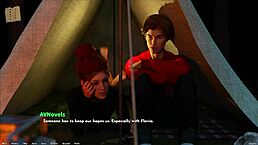 嘿，看看《Free Will 67》大奶动漫动作！