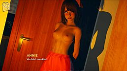 Fat Cute Girl With Big Tits In 3D Eternum