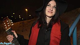 Melany Mendes Blows Flute for Public Agent Before Hotel Fuck