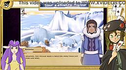 阿凡达最后的气宗训练师在Hentai游戏探索新路线