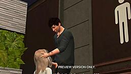 Naughty Night with Band in 3D Hentai