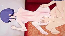 hayase yuuka and oki aoi, ready for intense blue archive hentai sex?