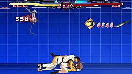 Check out the epic battle between Dongwan and Rinne in this cartoon clash.