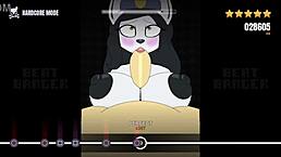 Horny Police Bangs Hard in Beatbanger Mod FC