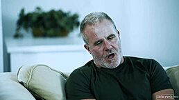 Stepdad unleashes raw desire on twink during lockdown lust with DisruptiveFilms.