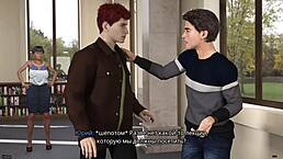 Freshwomen Part 7 Gameplay: Hardcore 3D Cartoon Whore Sucking and Fucking in Public Orgy!  