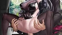 Modania Anime Action in Raw Hentai Style