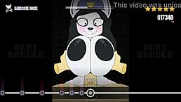 Horny Police Bangs Hard in Beatbanger Mod FC