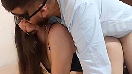 Uh, my husband got his boss to bang me hard for a raise. My holes got wrecked, oops!