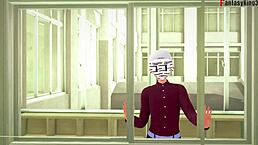 kuroka's ntr madness is getting crazy in this full hentai episode 😏