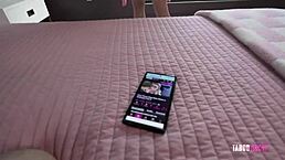 Caught by Stepmom Maii Watching Porn