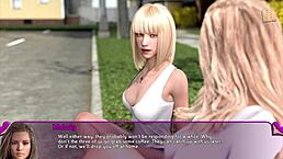 in the freeloading family series, karina faces her ending with intense erotic encounters in this hentai anime