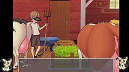 hentai game peek at bathroom big ass anime scene