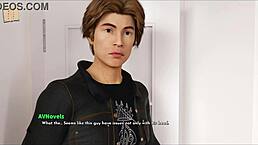 Daddy Practices Spring Break With Teen In Cowgirl Riding.