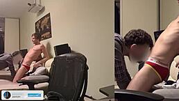 业余男友在家真实无套操