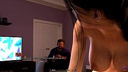 fucking my best friend’s hot mom, husband watching