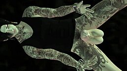 A gay sex story unfolds