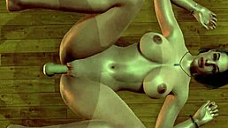 damn, banging busty jill valentine in wild 3d porn action! 🔥