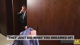 ballerina teen creampied in flexible shaved display