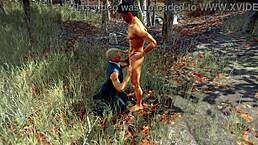 哟，和Stan和Jonathan在树林里玩乐！