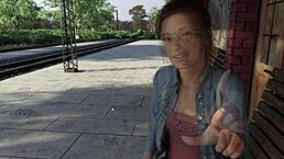 Street Gameplay Shows Big Ass Babe in Halfway House 17
