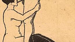 潜入情色字母漫画的感官世界