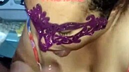 Puta Punhetando e Tirando Leite de Pica in Hot Latina Lingerie Scene