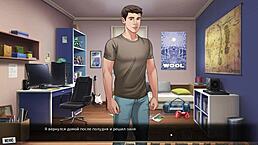 Complete gameplay of Our Red String Part 12 rocks!