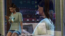 Art Professor's Naughty Lesson In 3D Hentai Preview.