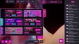 这款18+少女性爱娃娃模拟游戏超野，萌装大奶玩翻天